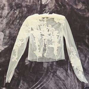 Hand made Bolero for Wedding Dress